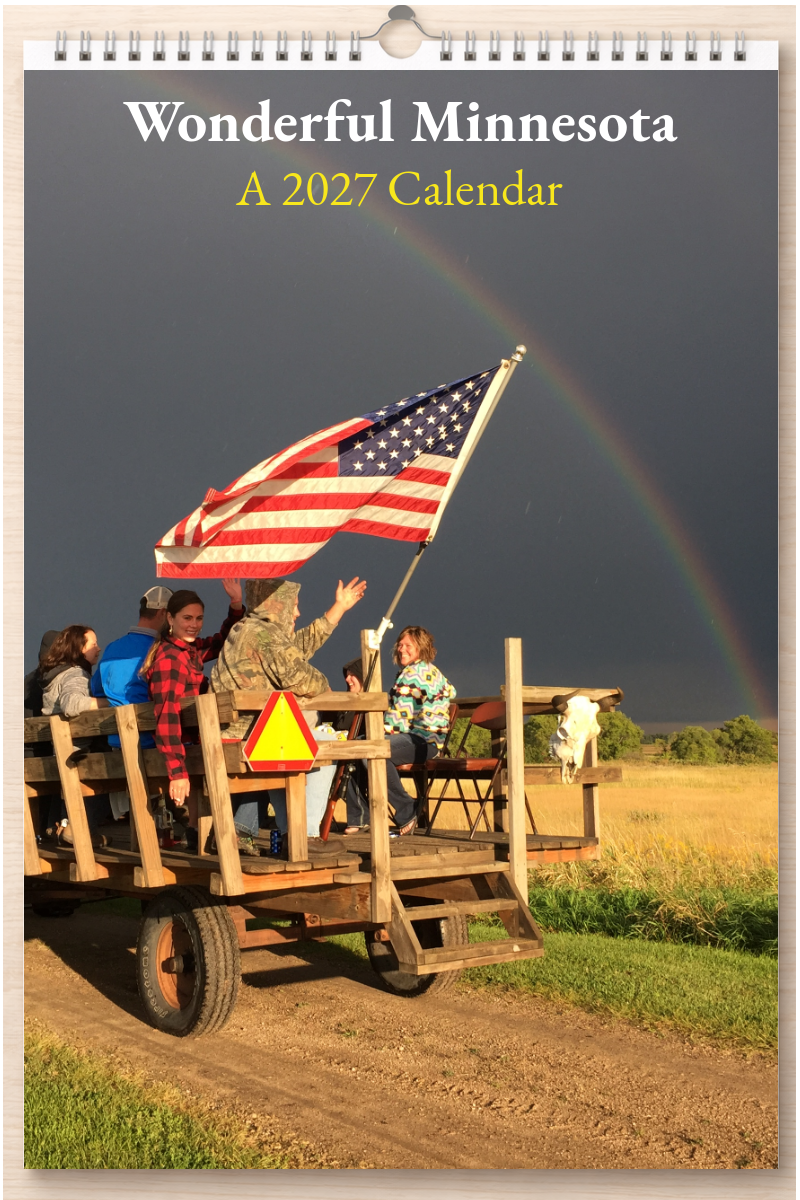 Wonderful Minnesota: A 2027 Calendar