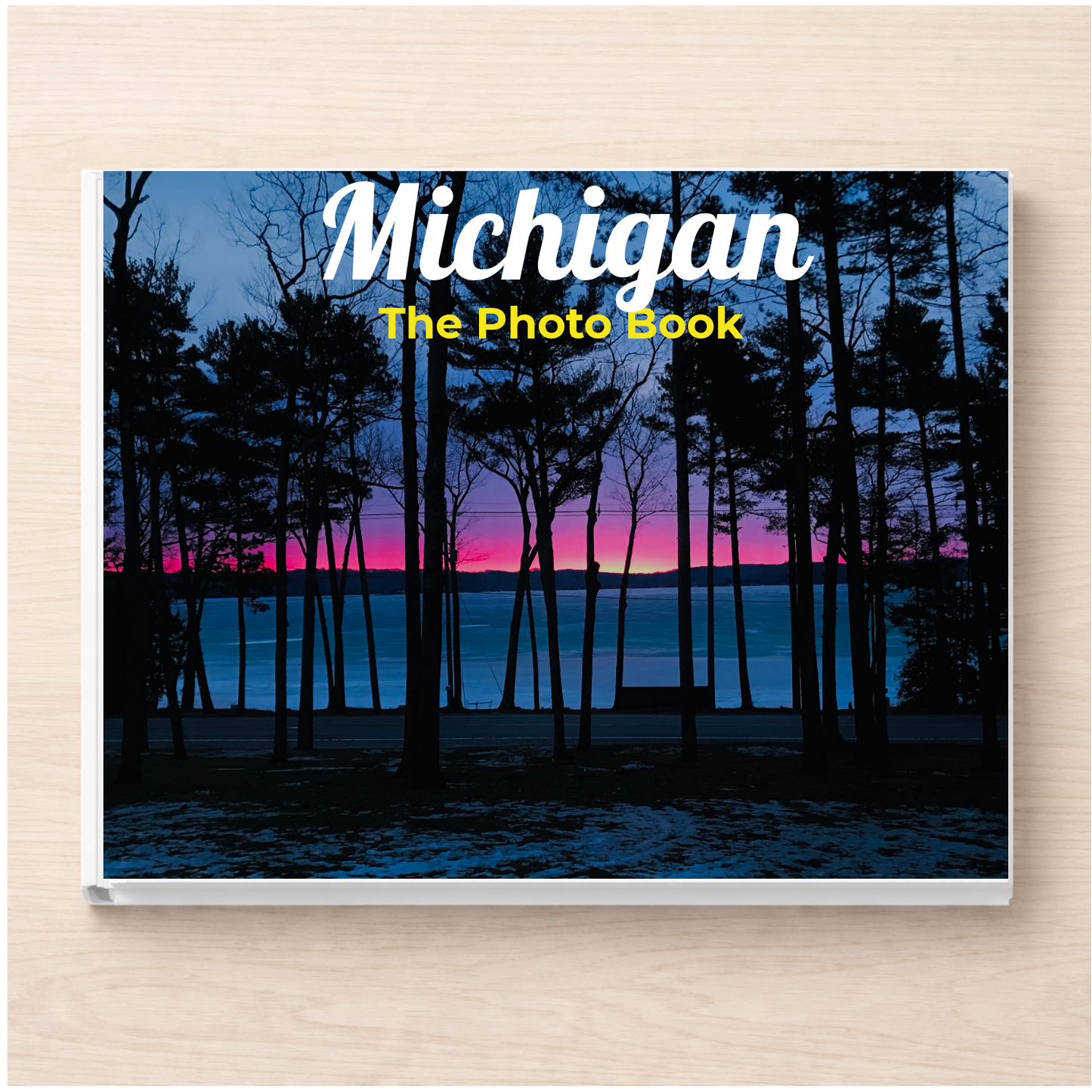 Michigan: The Photo Book