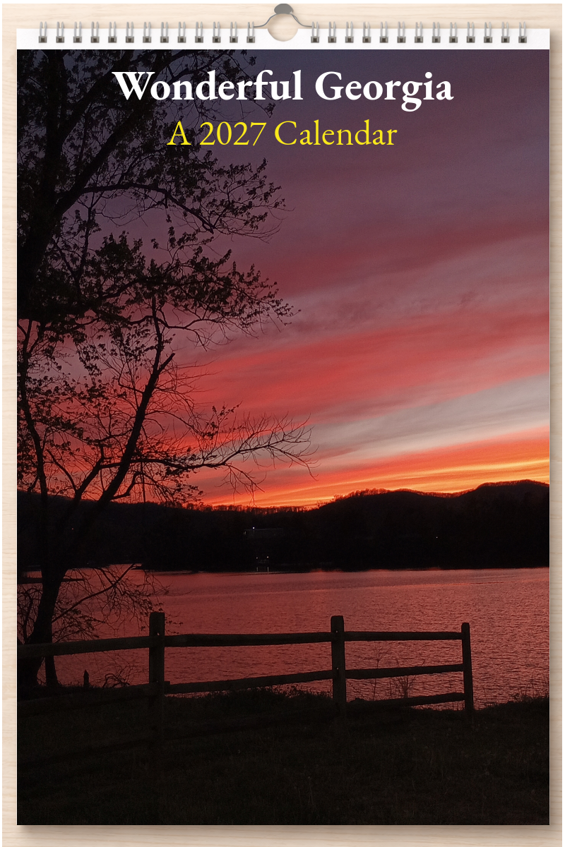 Wonderful Georgia: A 2027 Calendar