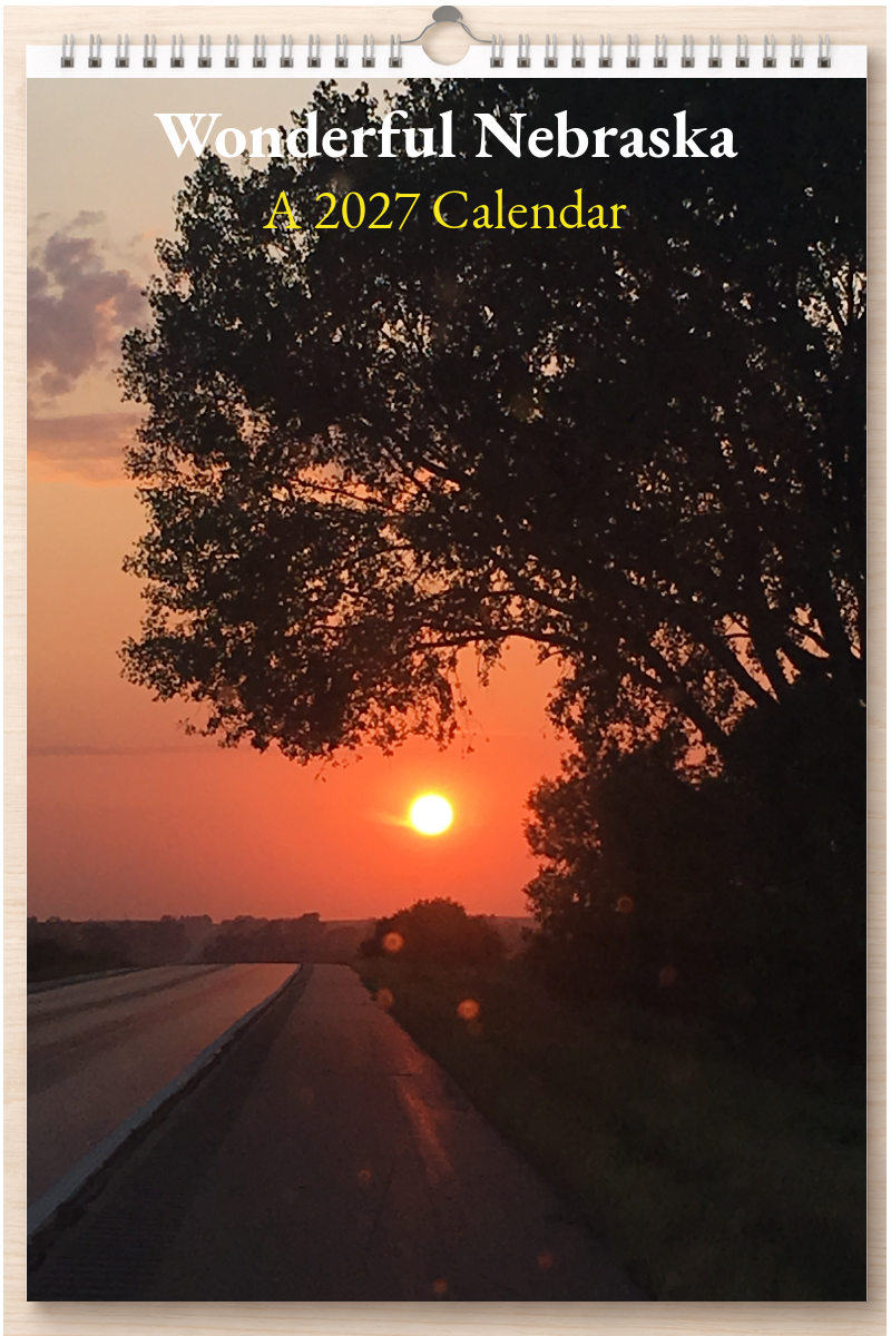 Wonderful Nebraska: A 2027 Calendar