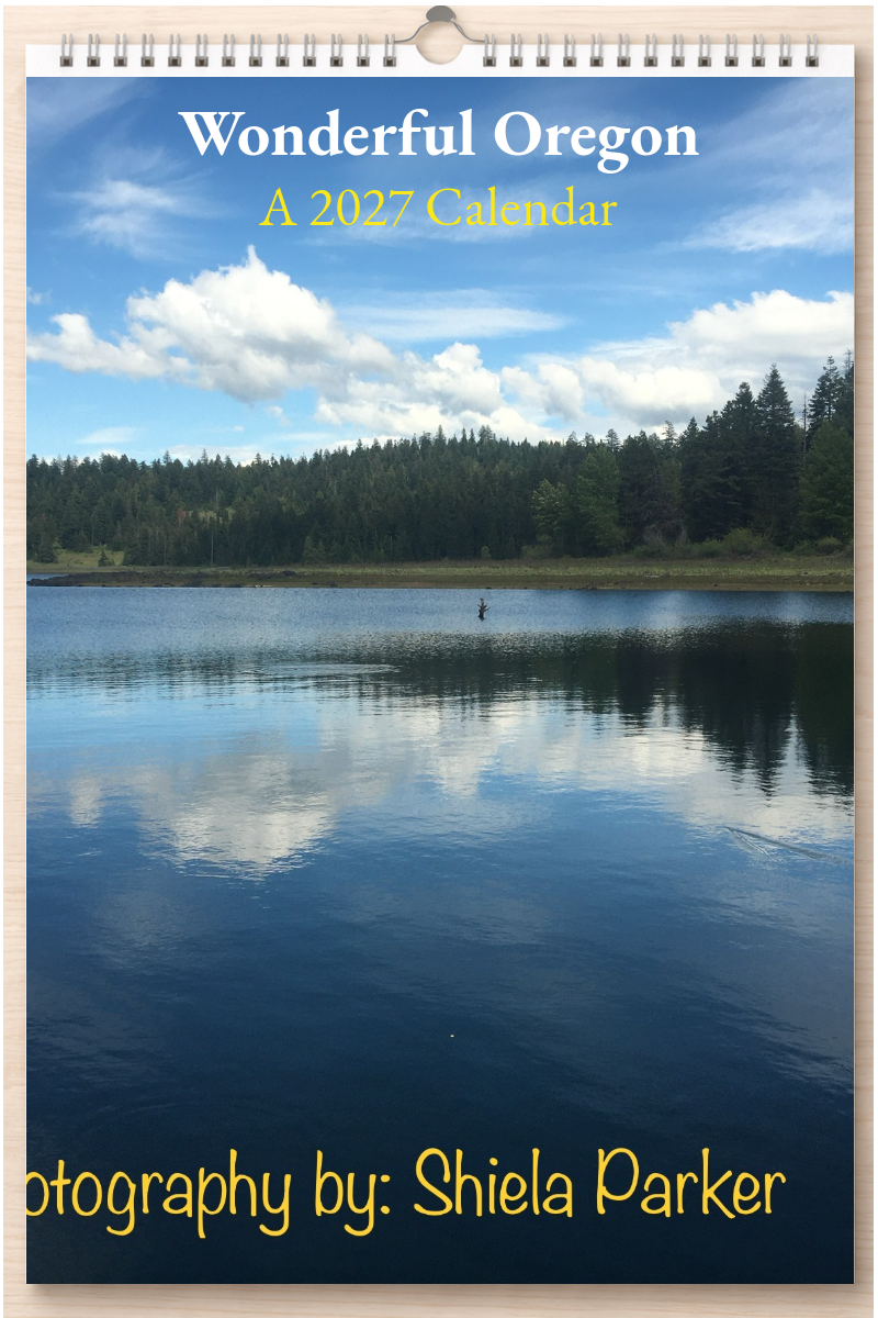 Wonderful Oregon: A 2027 Calendar