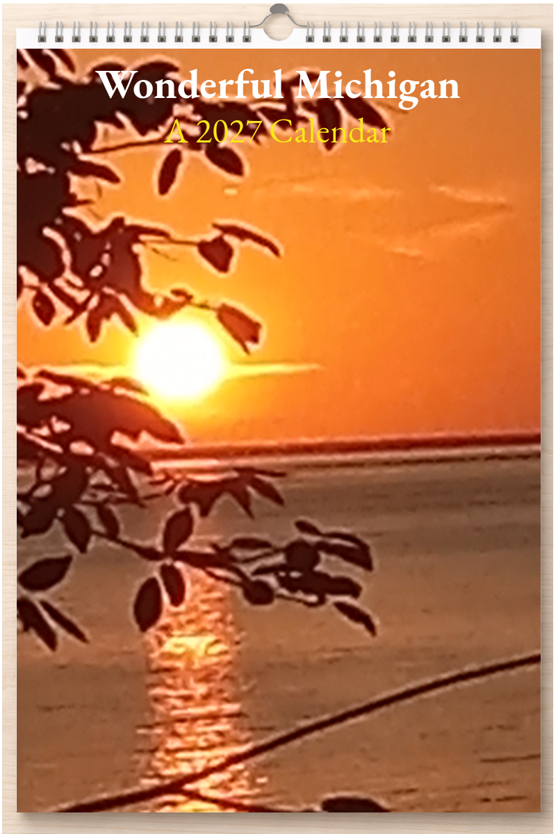Wonderful Michigan: A 2027 Calendar