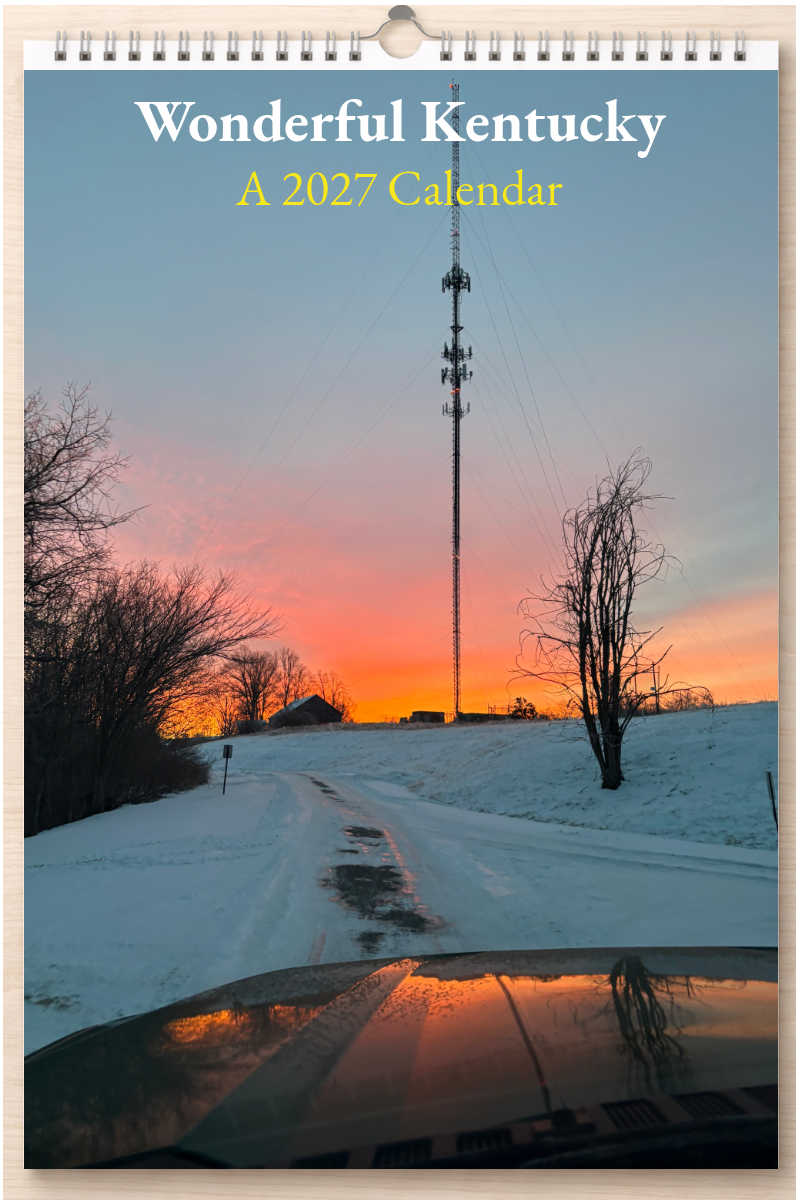 Wonderful Kentucky: A 2027 Calendar
