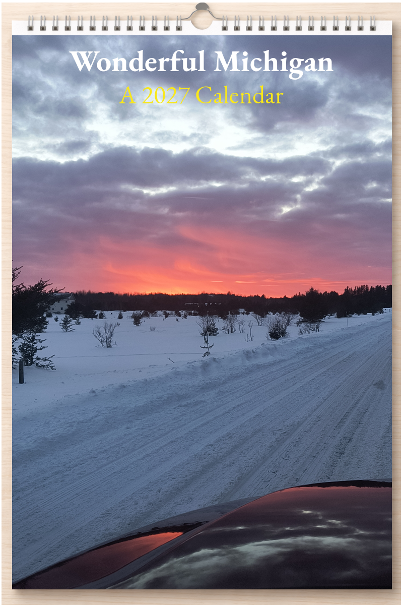 Wonderful Michigan: A 2027 Calendar