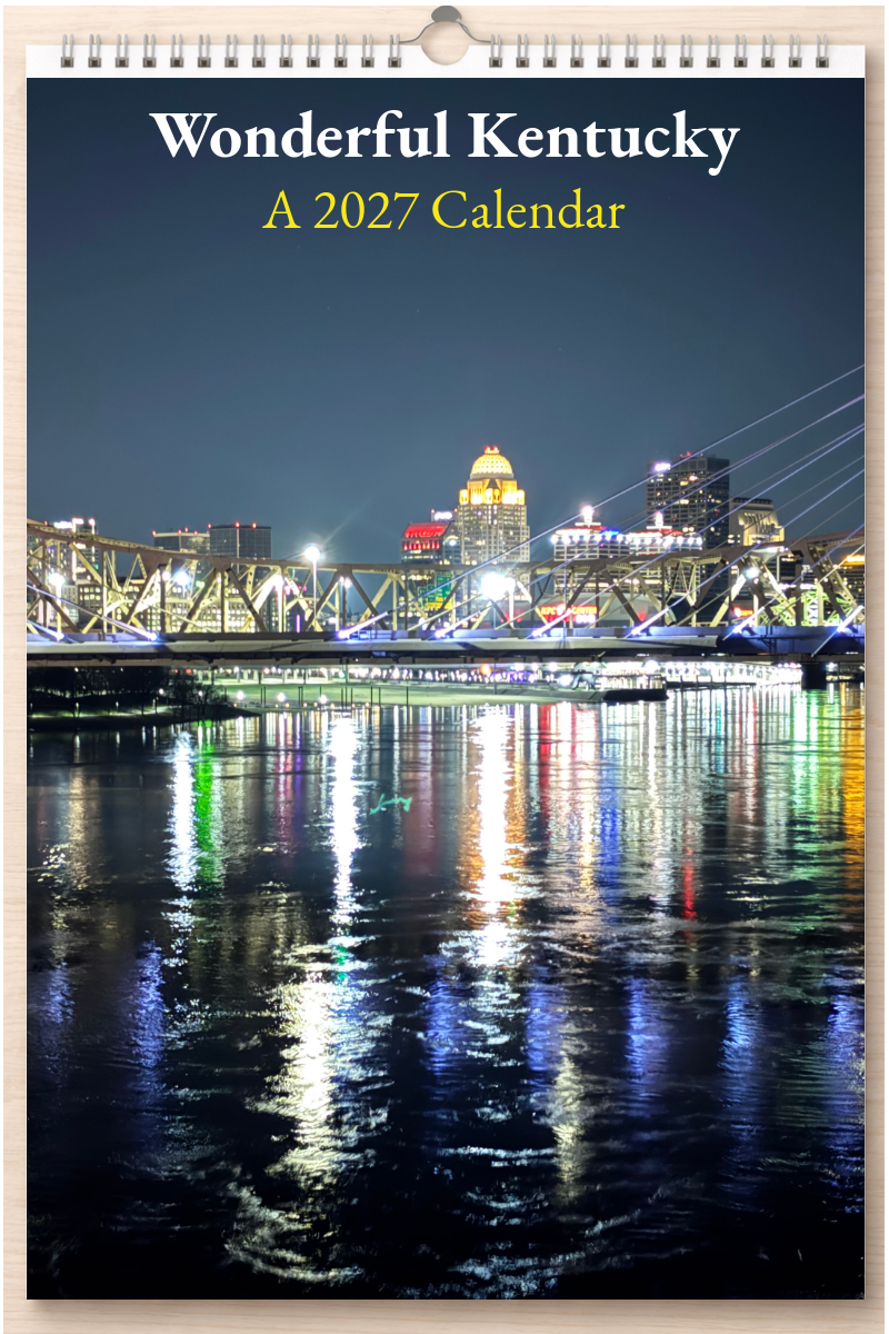 Wonderful Kentucky: A 2027 Calendar