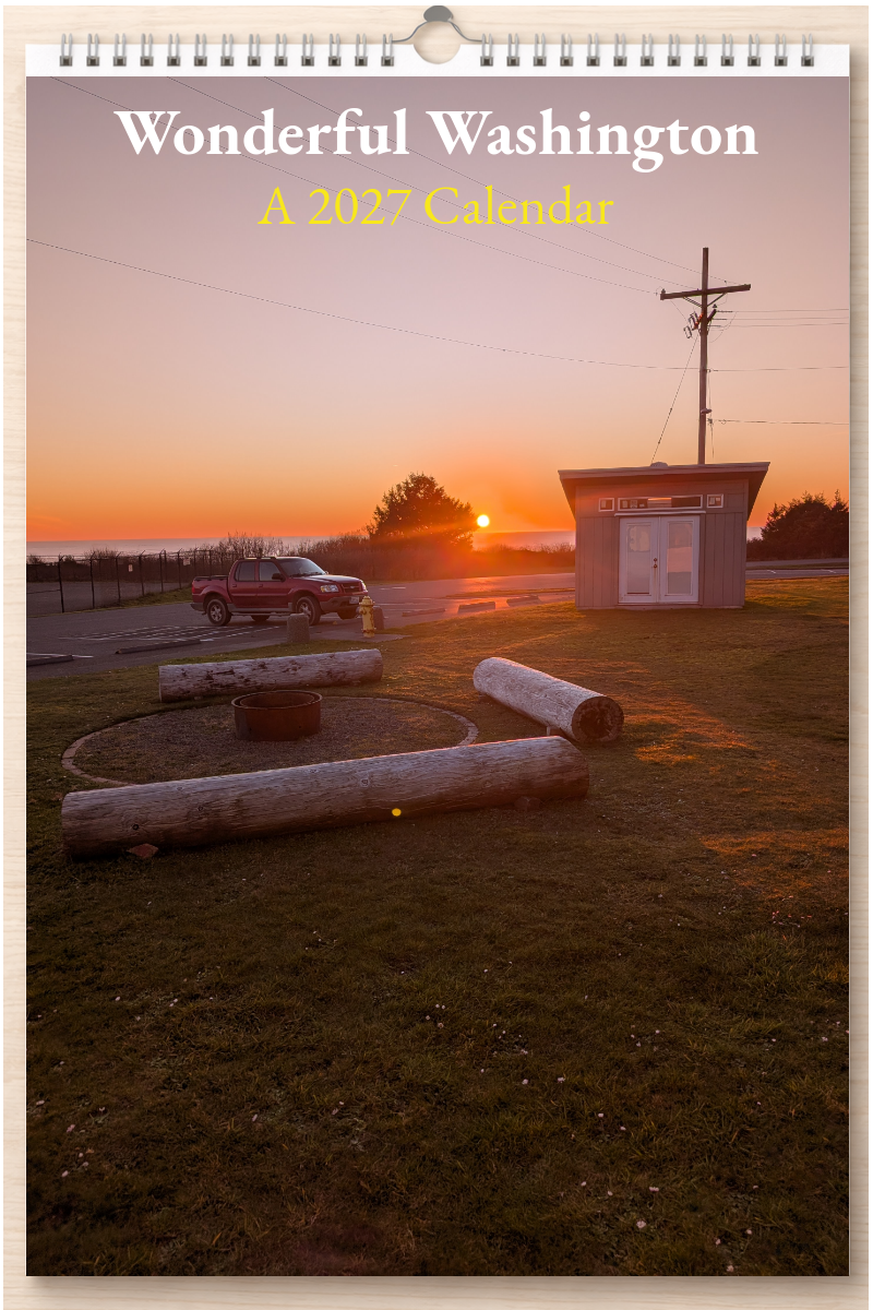 Wonderful Washington: A 2027 Calendar