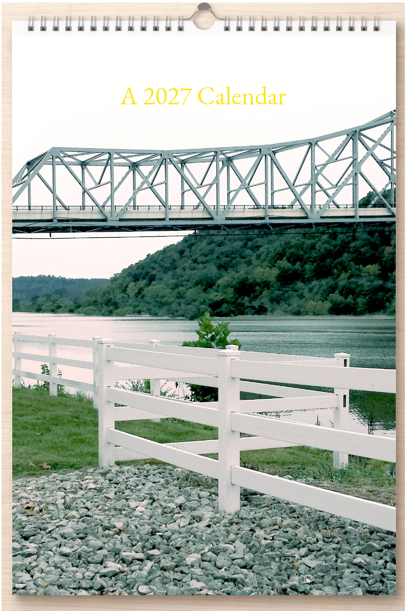 Wonderful West Virginia: A 2027 Calendar