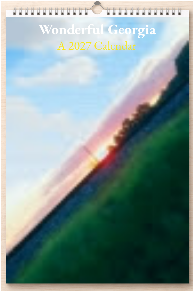 Wonderful Georgia: A 2027 Calendar