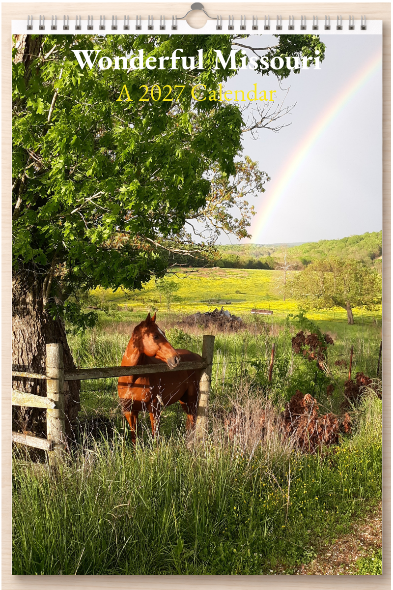 Wonderful Missouri: A 2027 Calendar