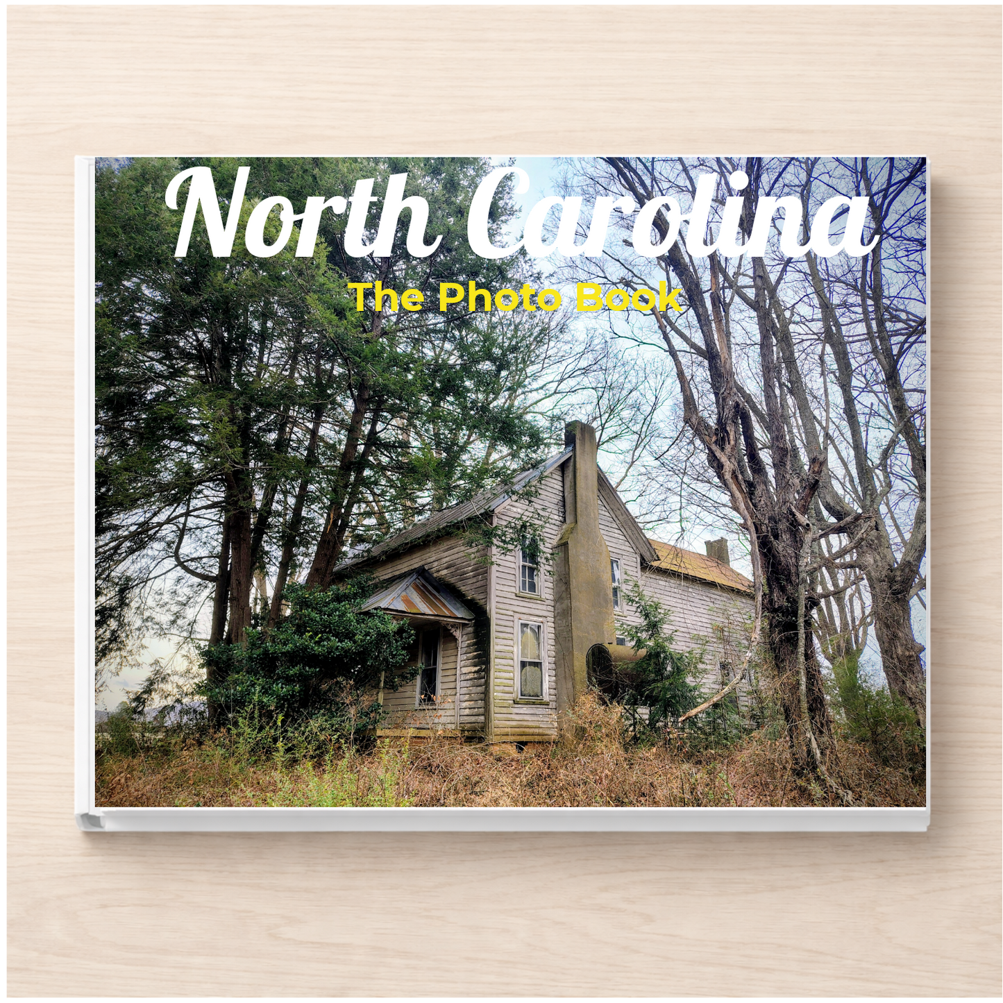 North Carolina: The Photo Book