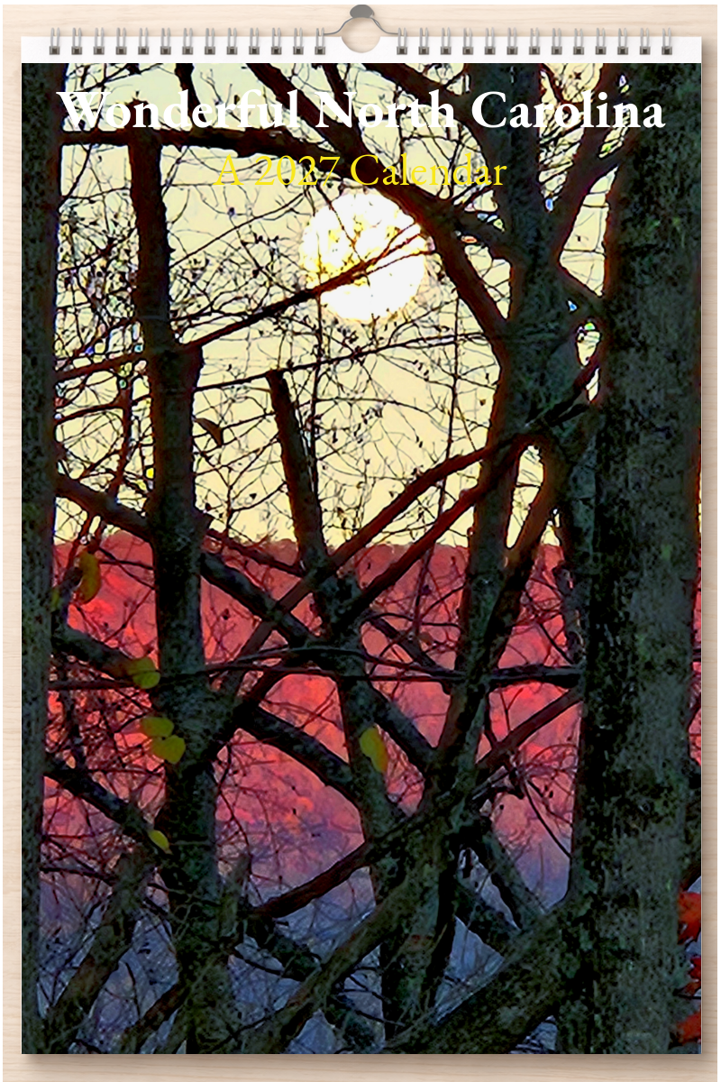 Wonderful North Carolina: A 2027 Calendar