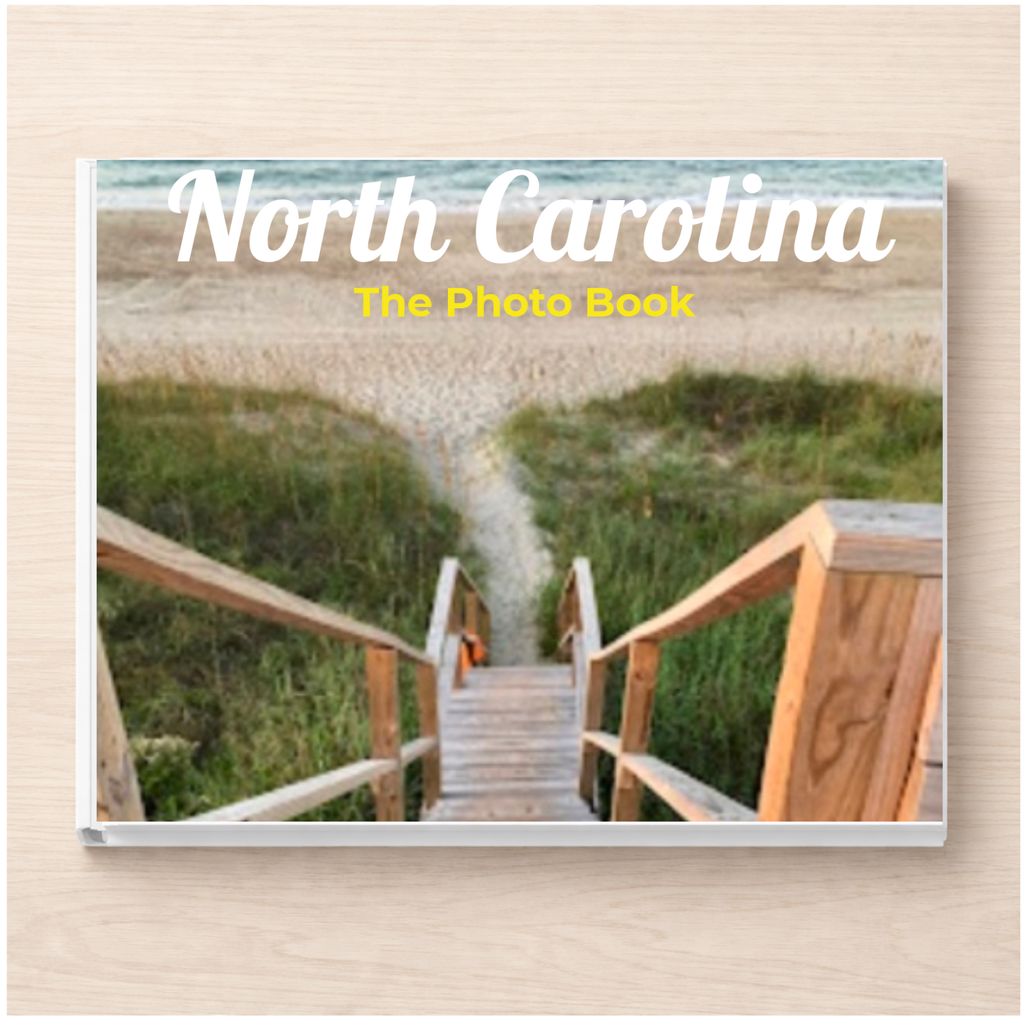 North Carolina: The Photo Book