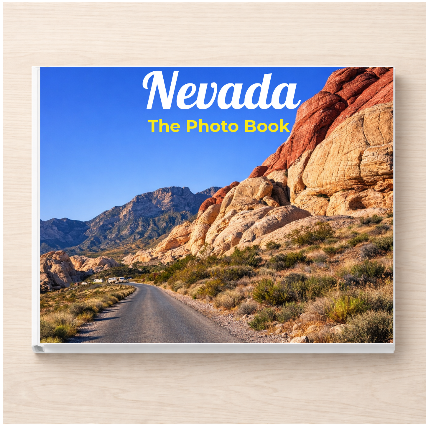 Nevada: The Photo Book