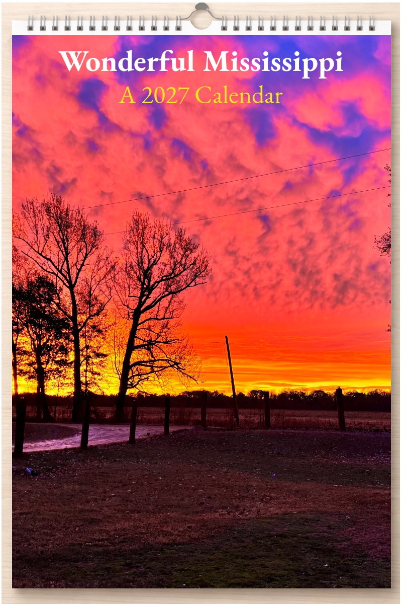 Wonderful Mississippi: A 2027 Calendar