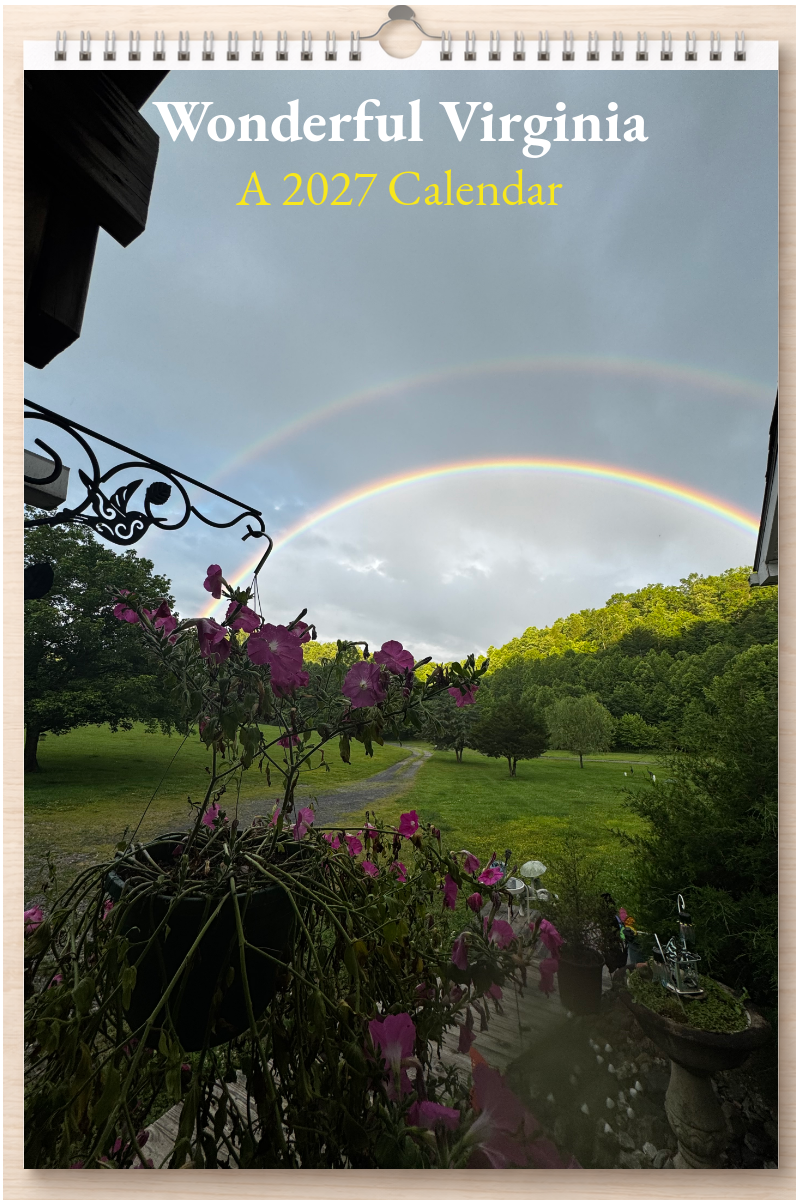 Wonderful Virginia: A 2027 Calendar
