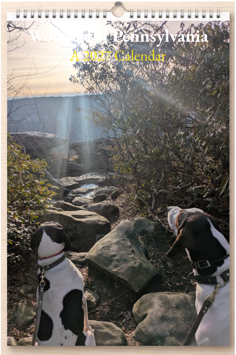 Wonderful Pennsylvania: A 2027 Calendar