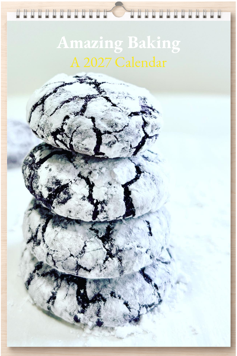 Amazing Baking: A 2027 Calendar