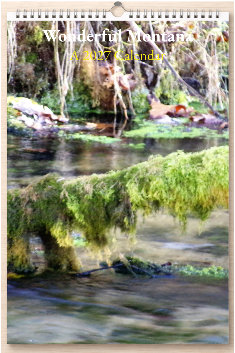 Wonderful Montana: A 2027 Calendar
