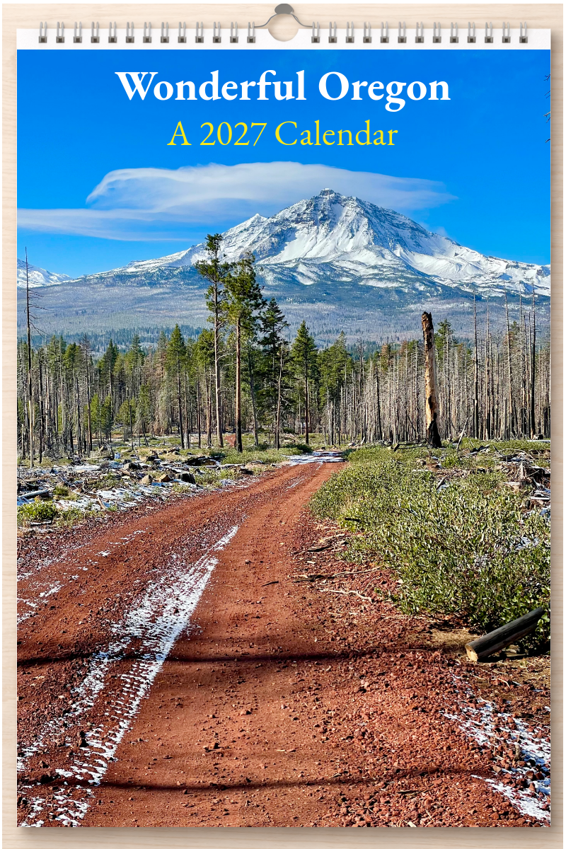 Wonderful Oregon: A 2027 Calendar