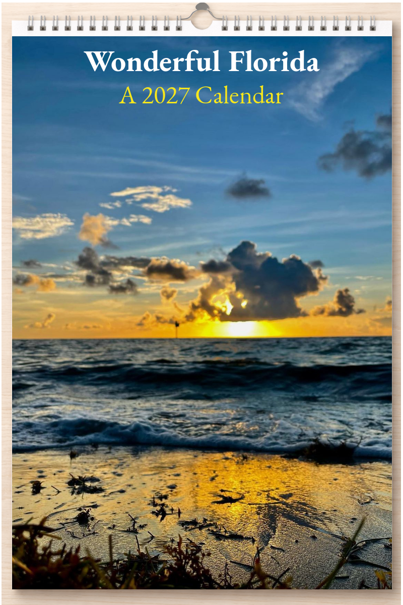 Wonderful Florida: A 2027 Calendar