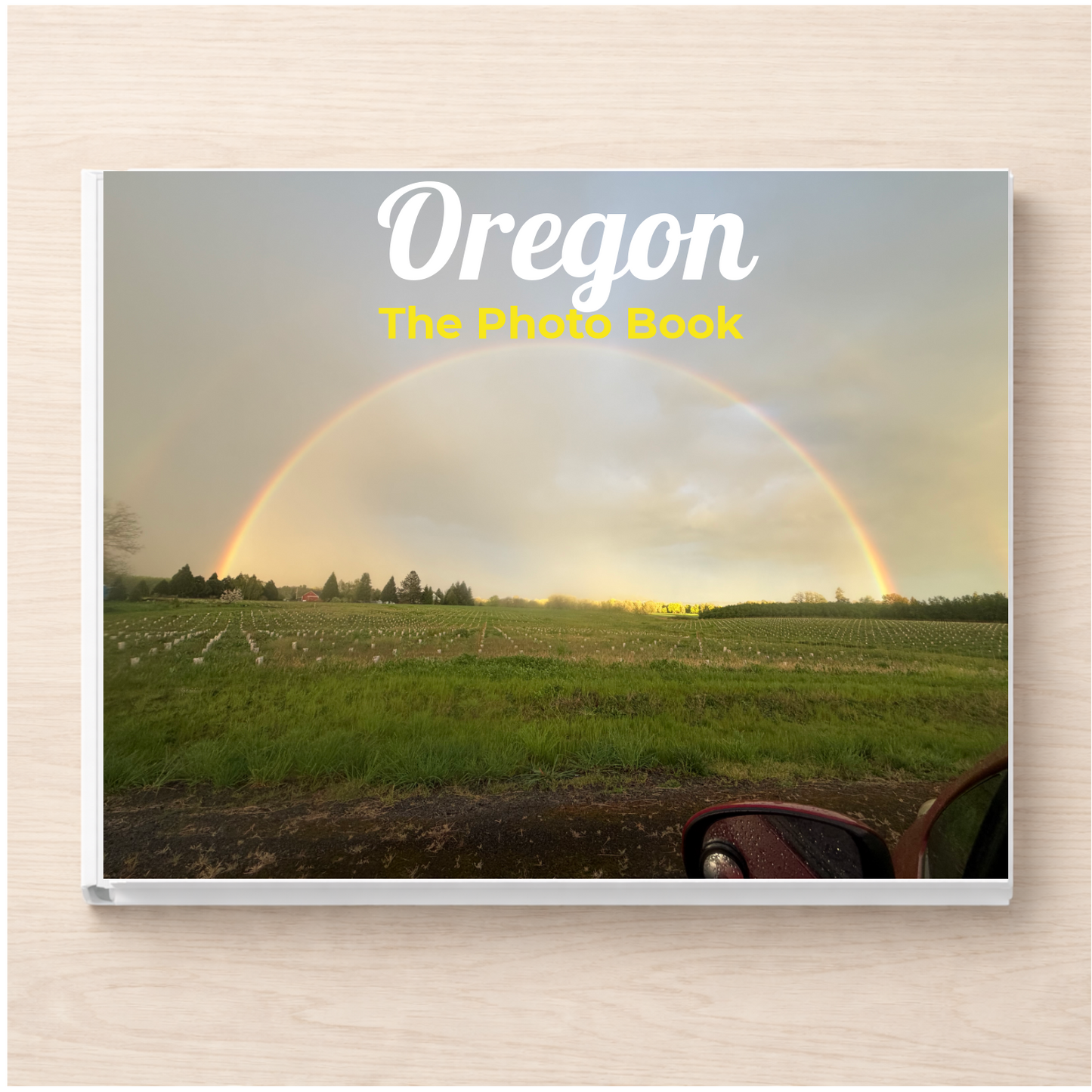 Oregon: The Photo Book