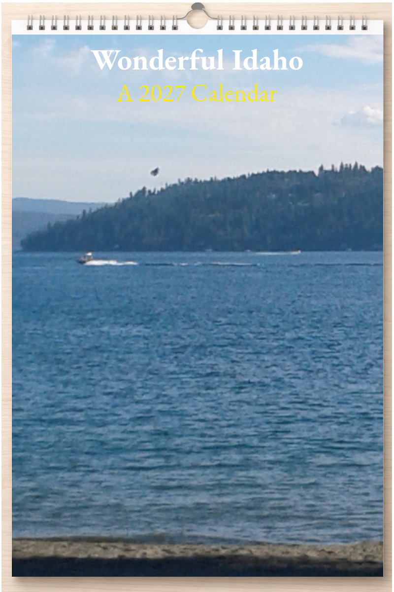 Wonderful Idaho: A 2027 Calendar