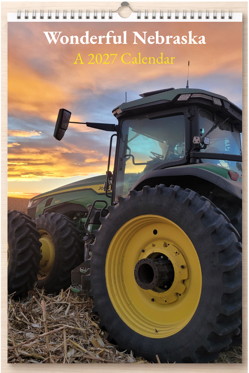 Wonderful Nebraska: A 2027 Calendar