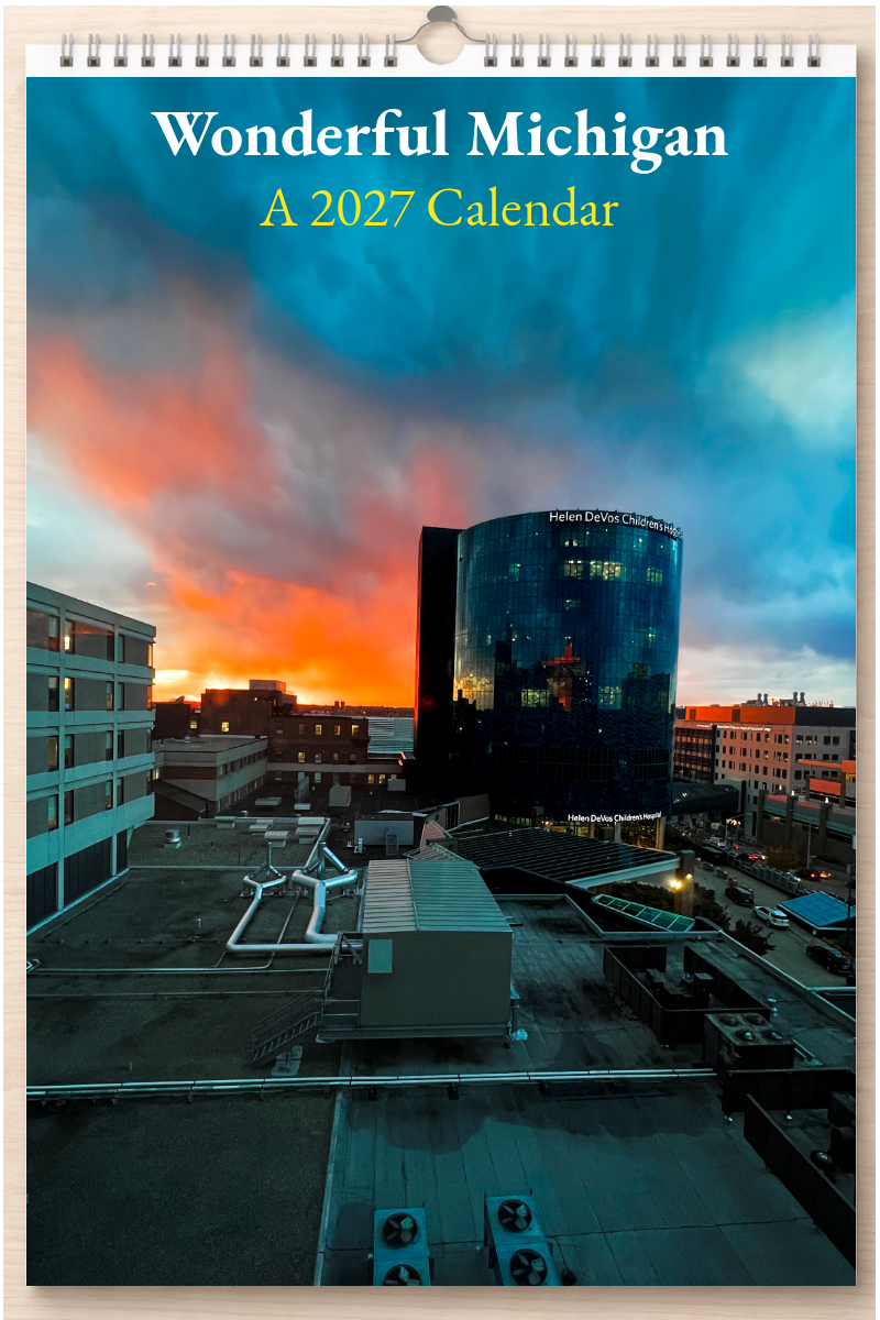 Wonderful Michigan: A 2027 Calendar