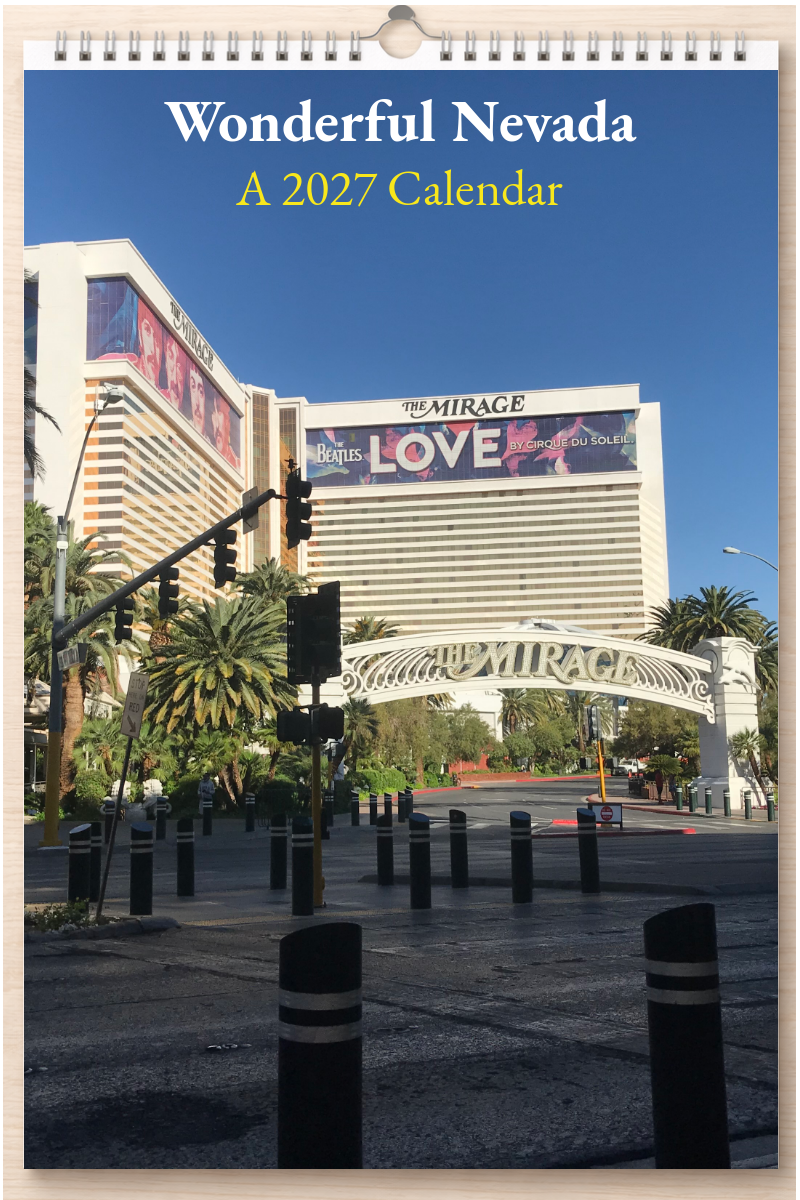 Wonderful Nevada: A 2027 Calendar