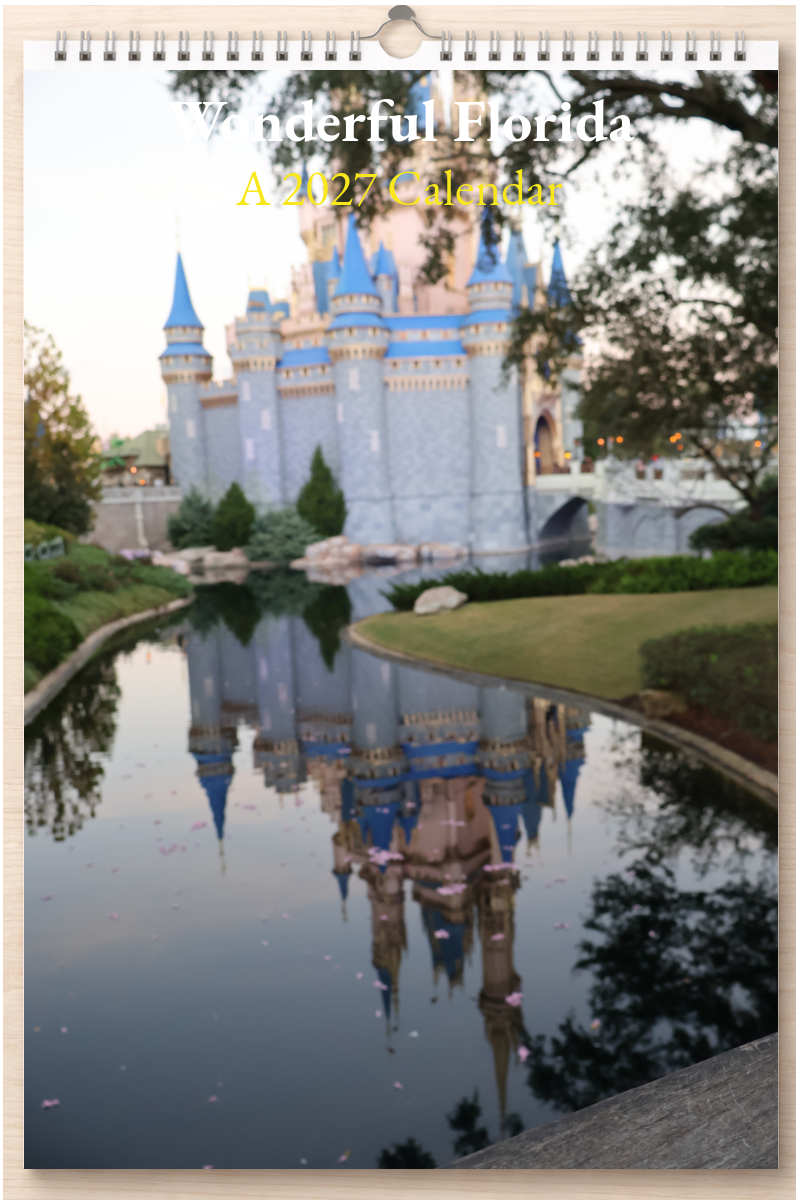 Wonderful Florida: A 2027 Calendar