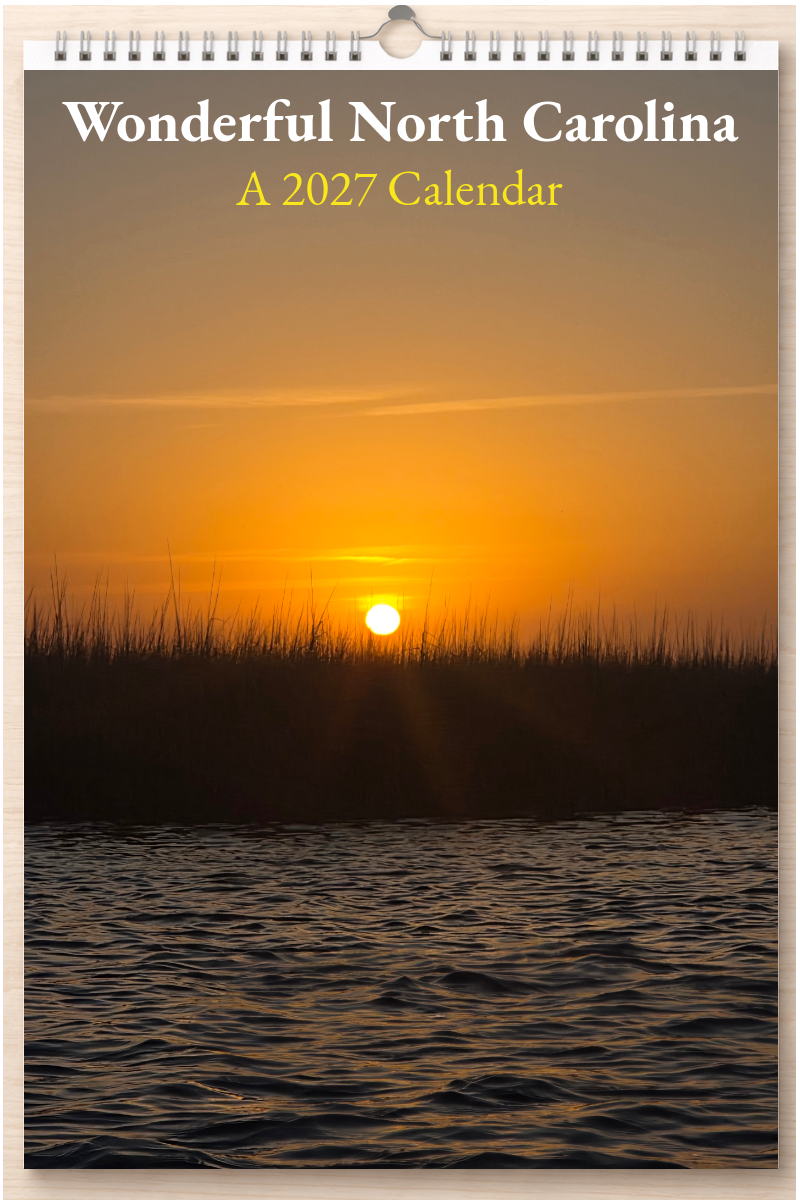 Wonderful North Carolina: A 2027 Calendar