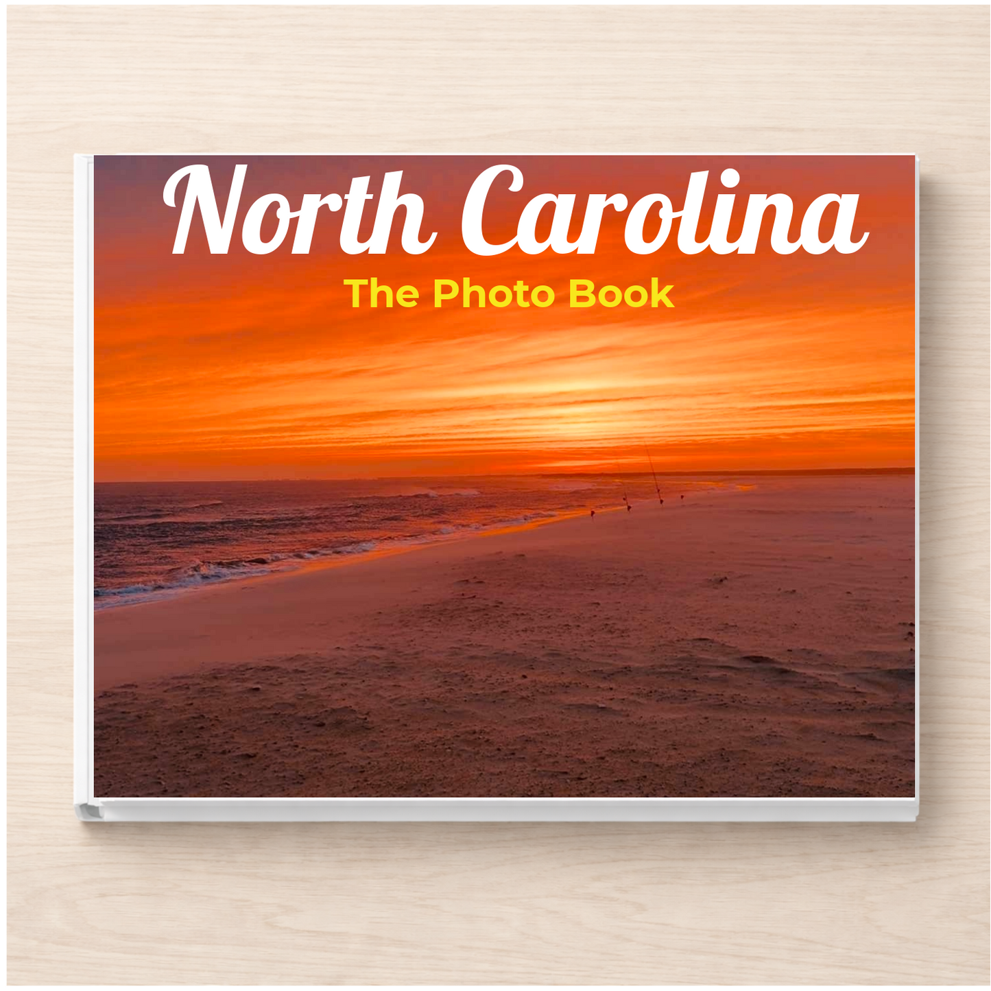 North Carolina: The Photo Book