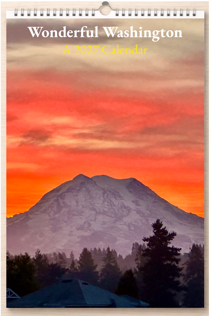 Wonderful Washington: A 2027 Calendar