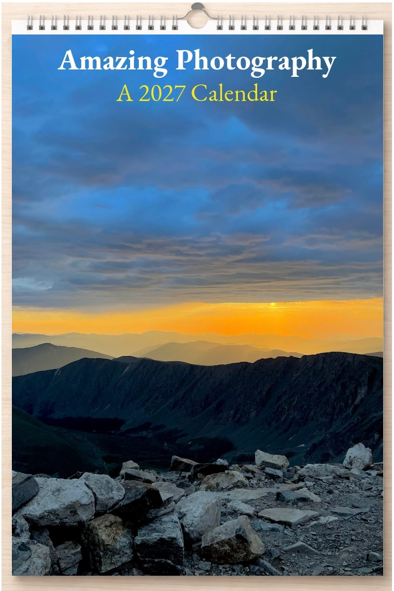 Amazing Photography: A 2027 Calendar