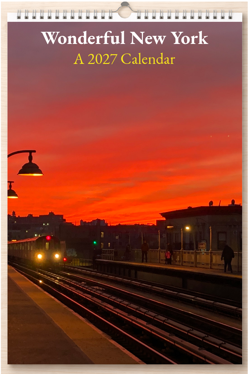 Wonderful New York: A 2027 Calendar