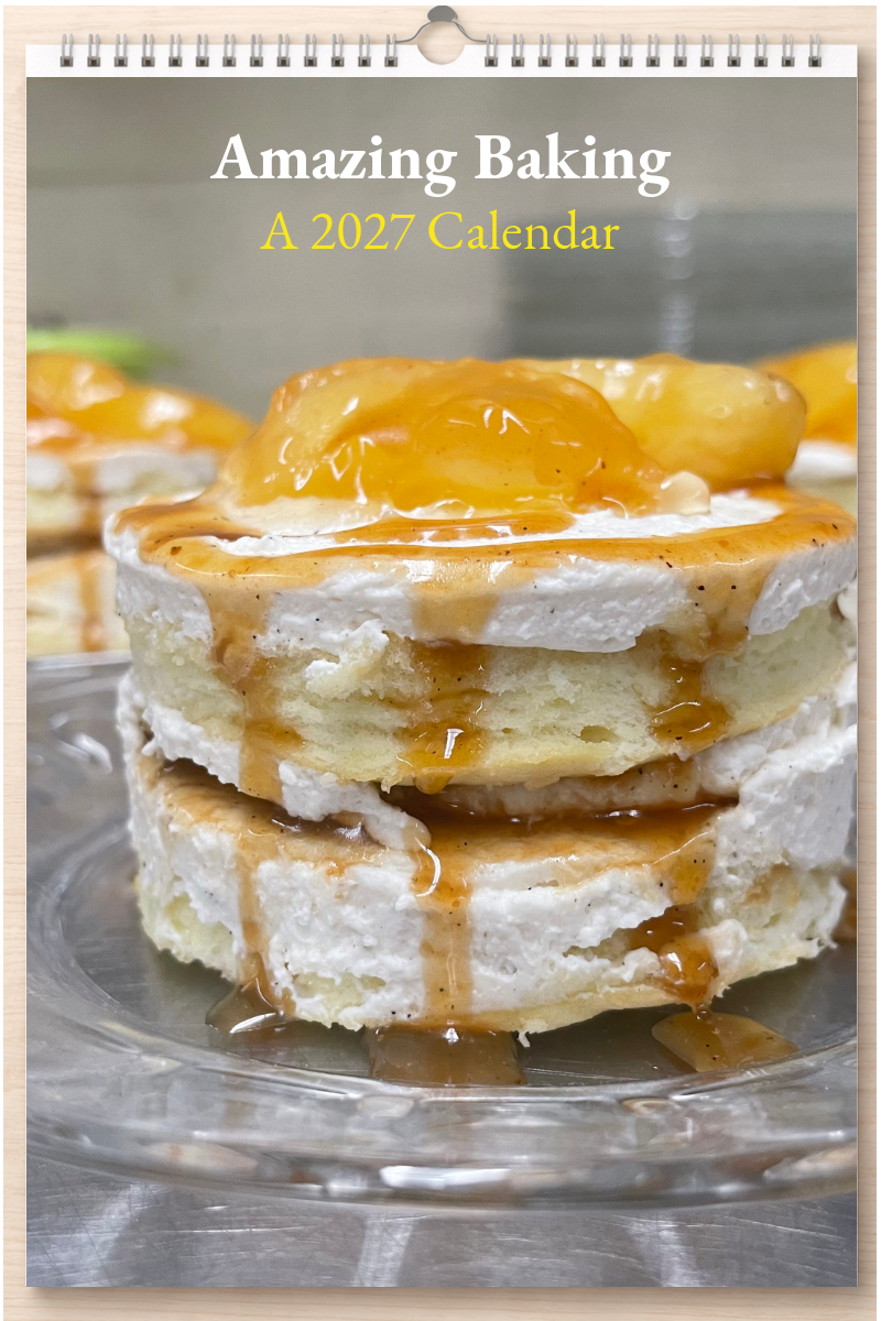 Amazing Baking: A 2027 Calendar