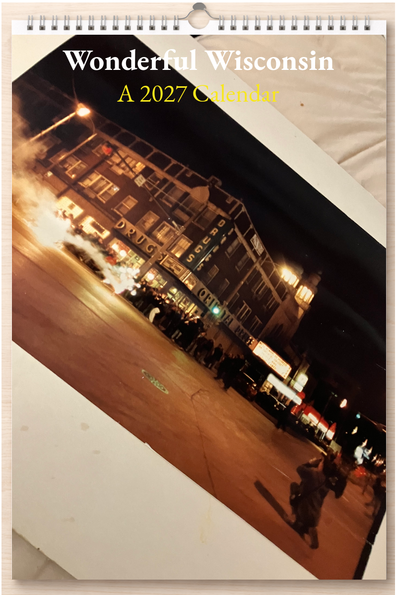 Wonderful Wisconsin: A 2027 Calendar