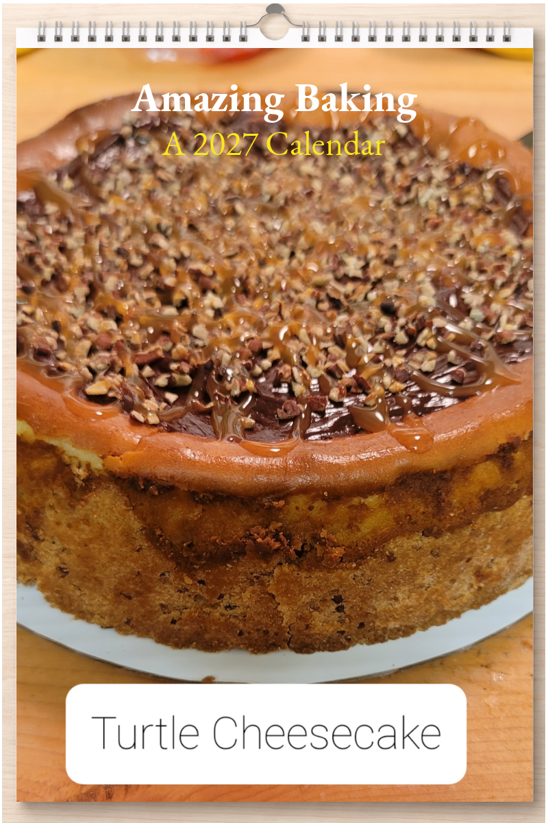 Amazing Baking: A 2027 Calendar
