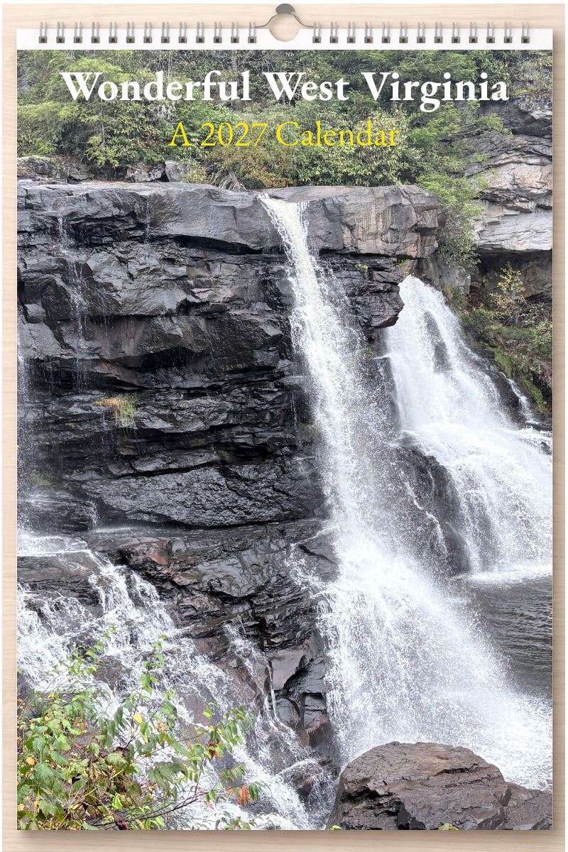 Wonderful West Virginia: A 2027 Calendar