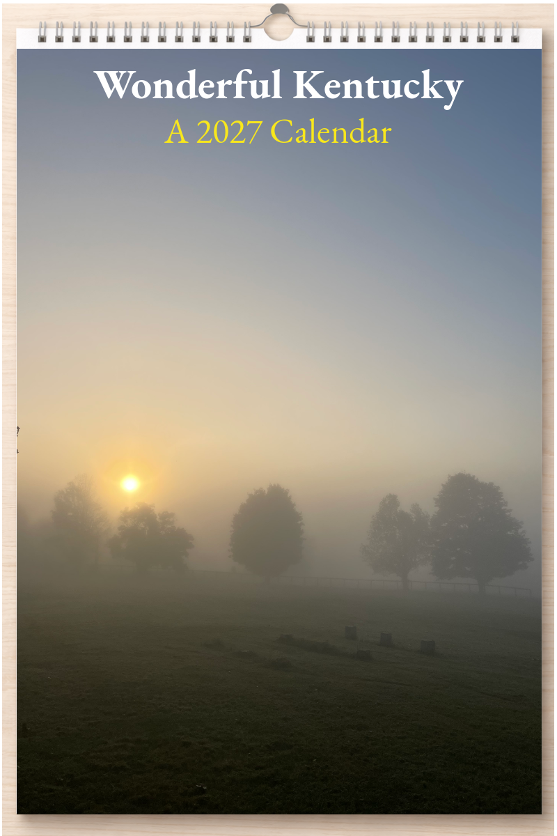 Wonderful Kentucky: A 2027 Calendar