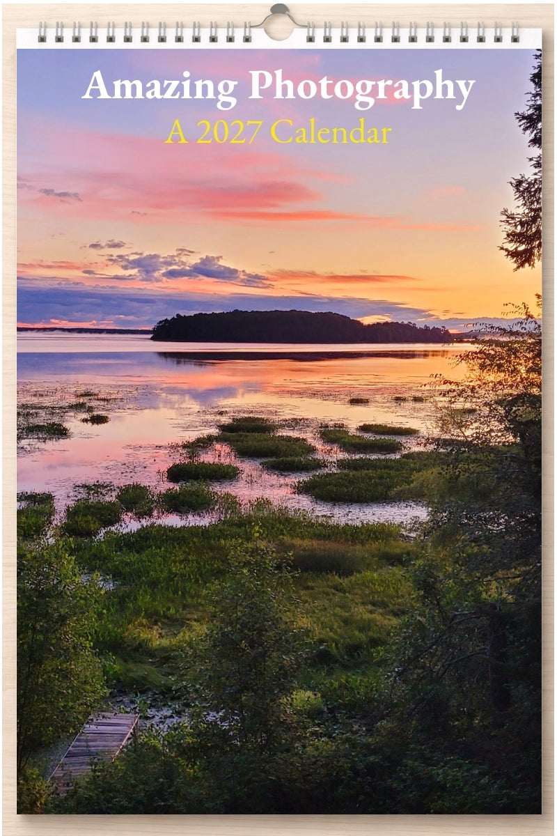 Amazing Photography: A 2027 Calendar