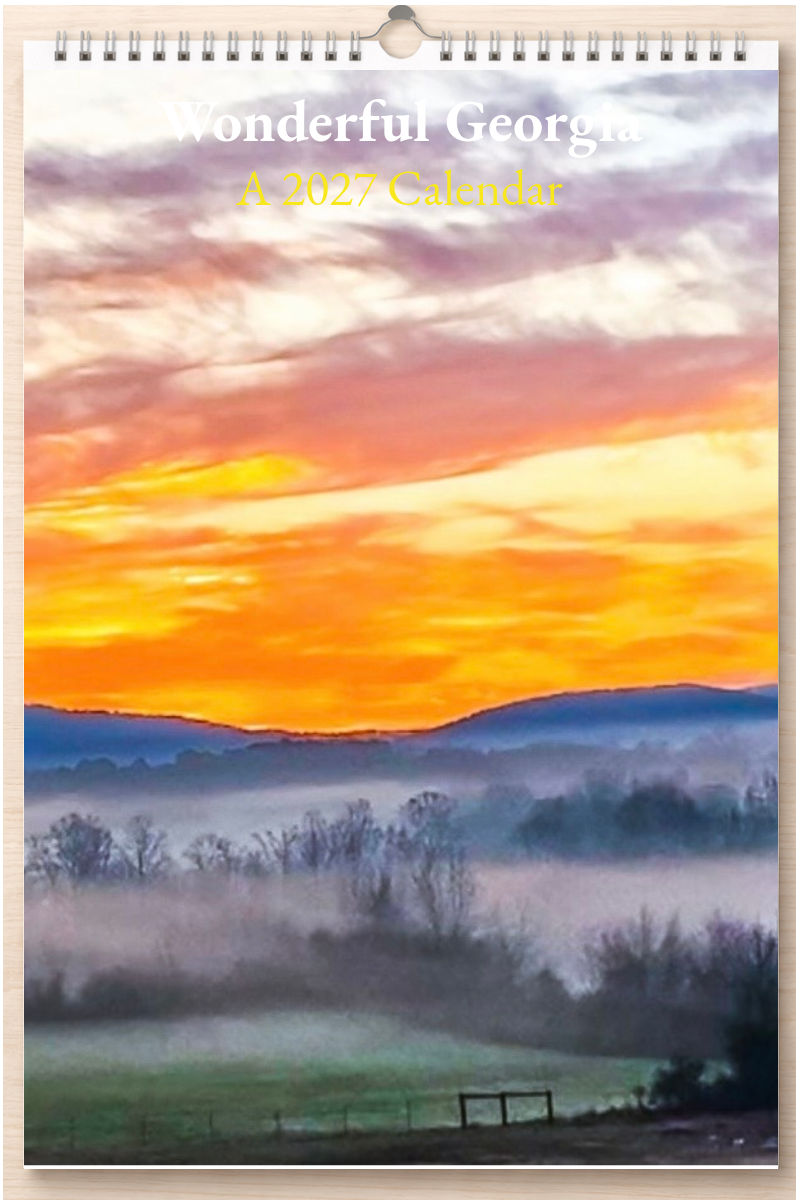 Wonderful Georgia: A 2027 Calendar