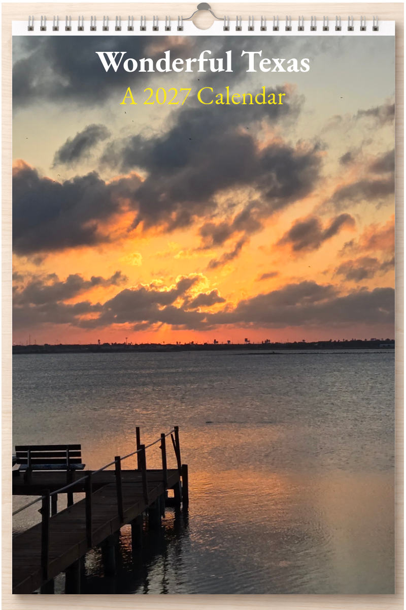 Wonderful Texas: A 2027 Calendar