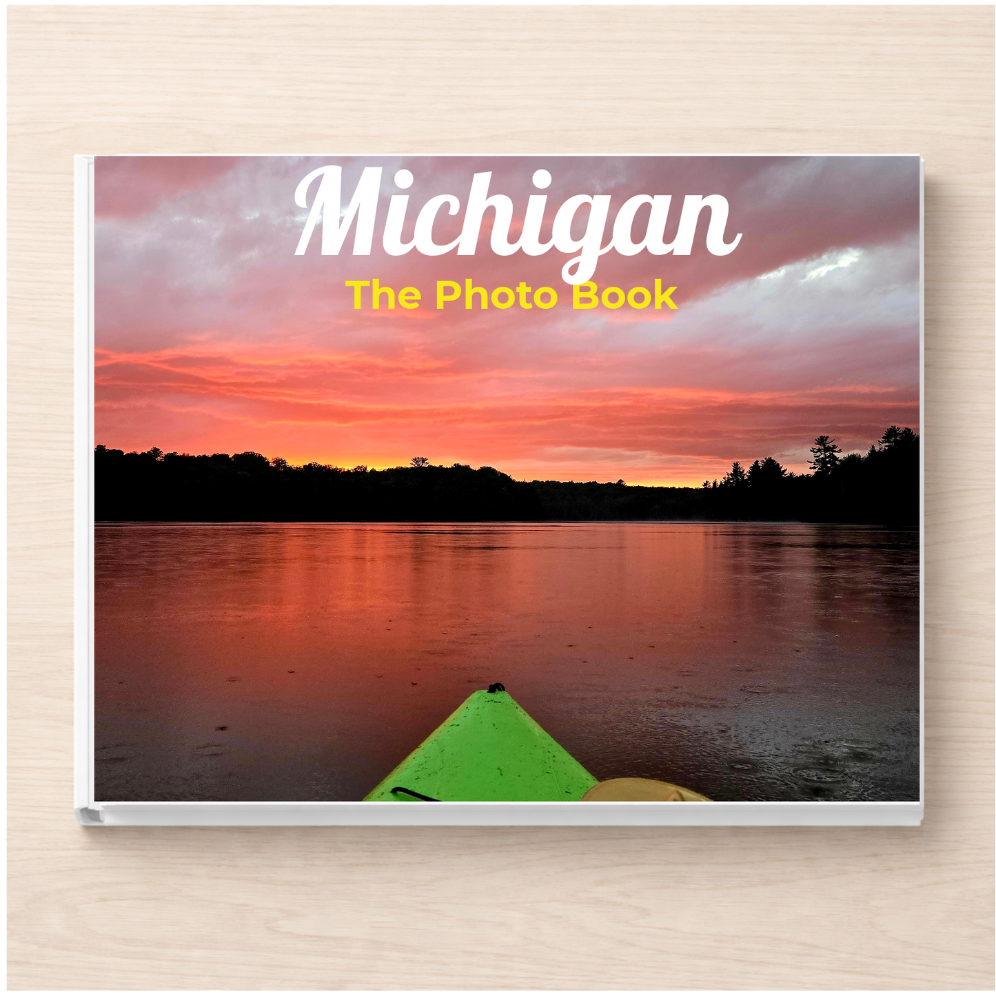 Michigan: The Photo Book