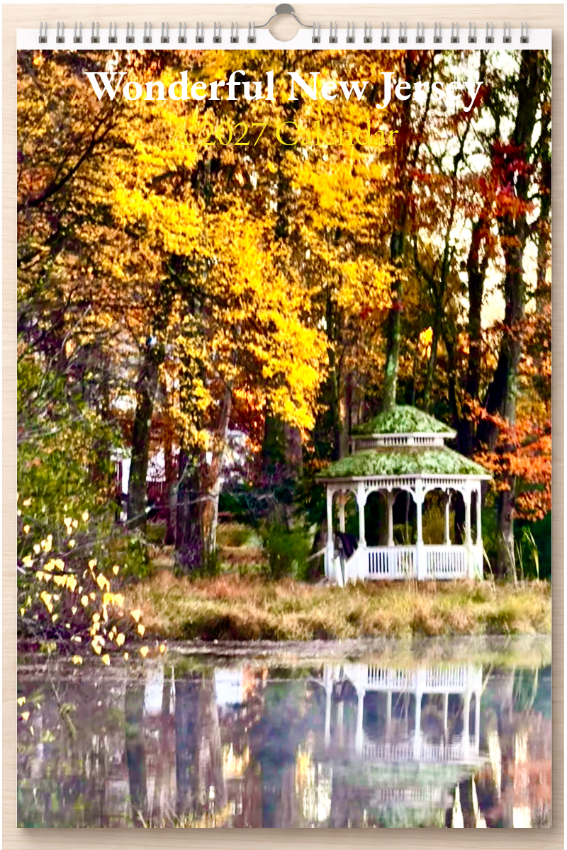 Wonderful New Jersey: A 2027 Calendar