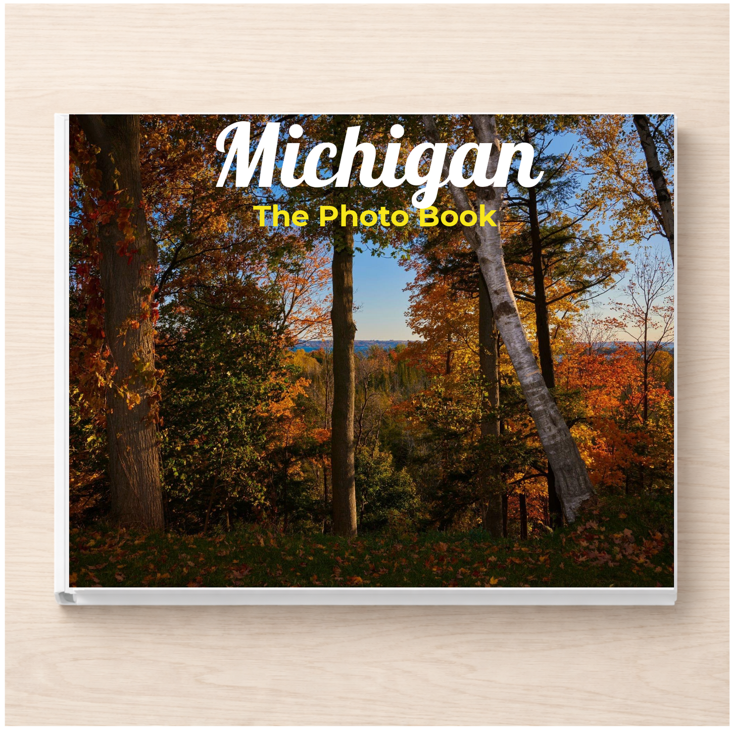 Michigan: The Photo Book