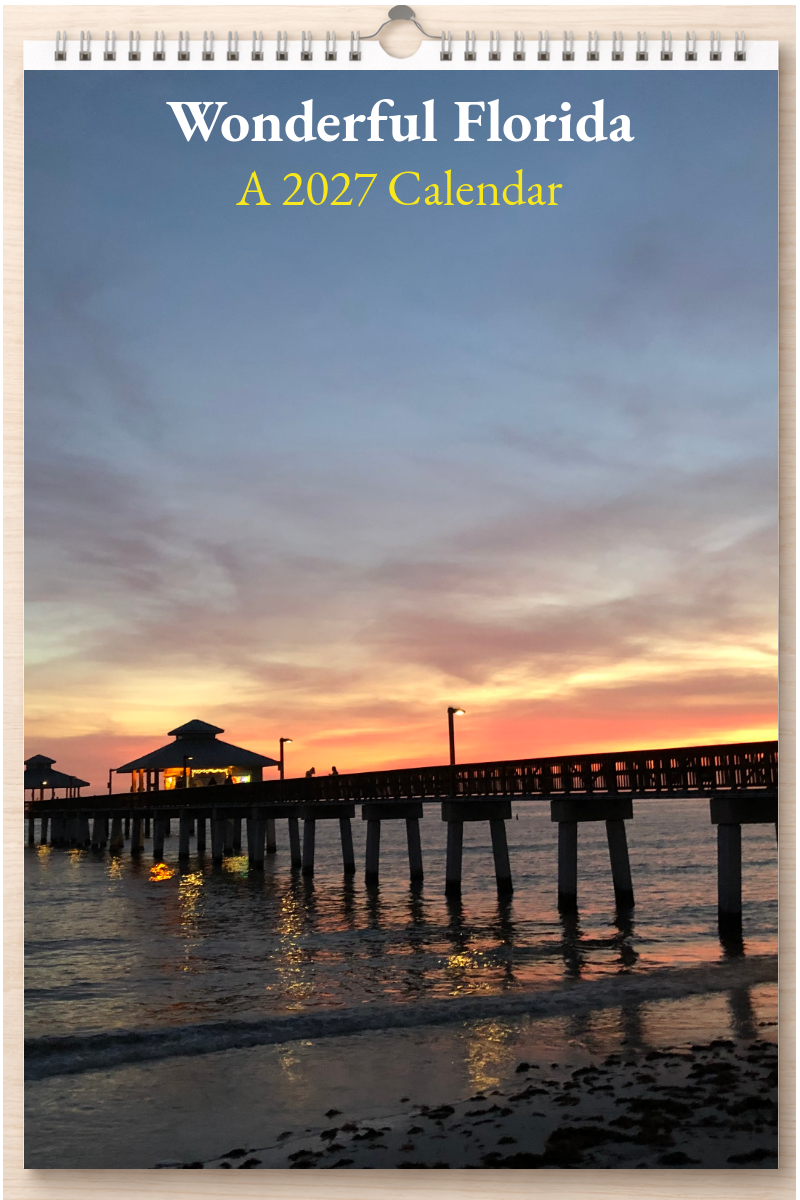 Wonderful Florida: A 2027 Calendar