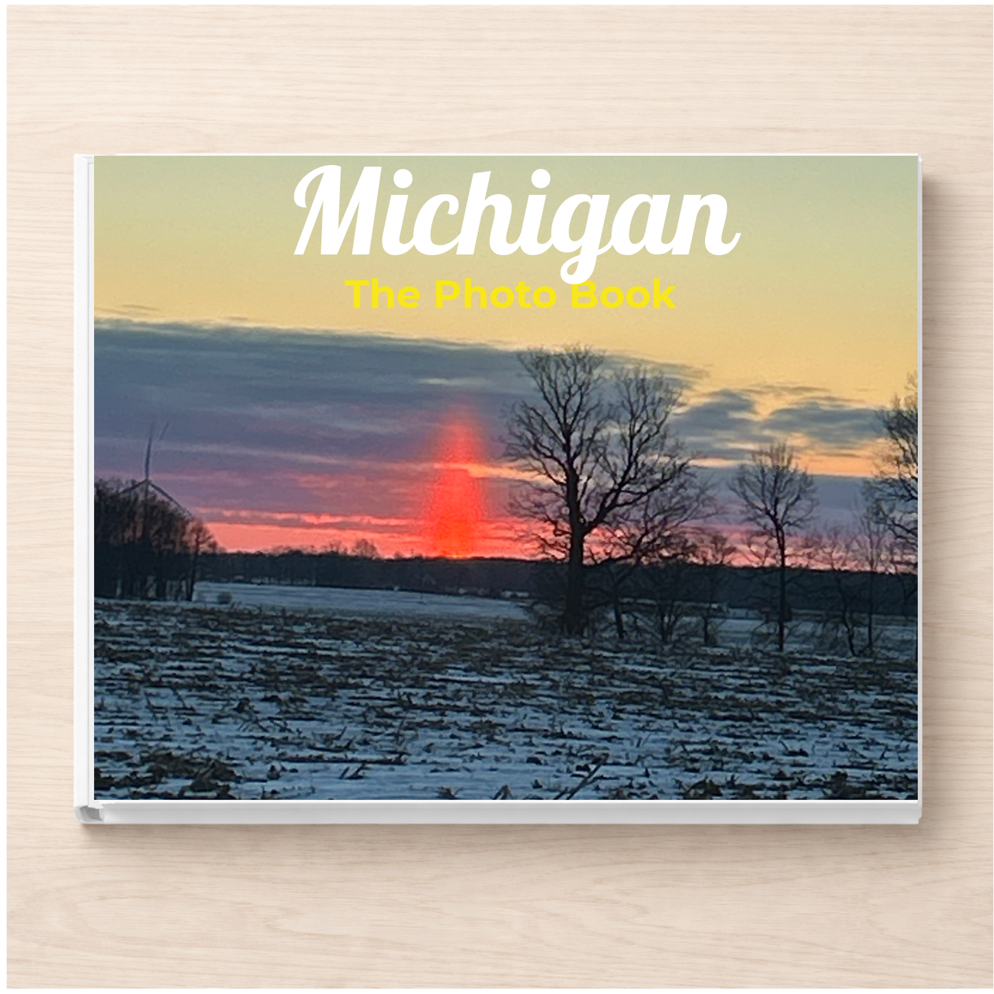 Michigan: The Photo Book