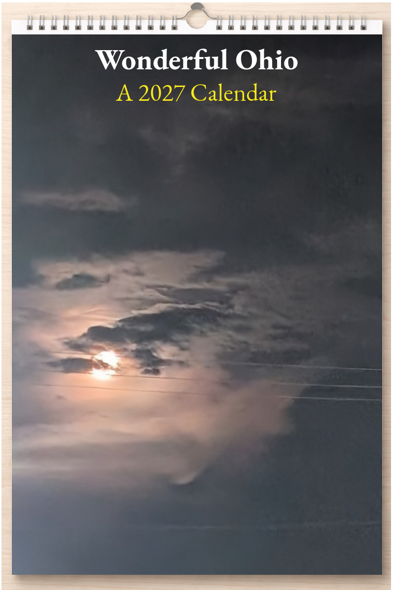 Wonderful Ohio: A 2027 Calendar