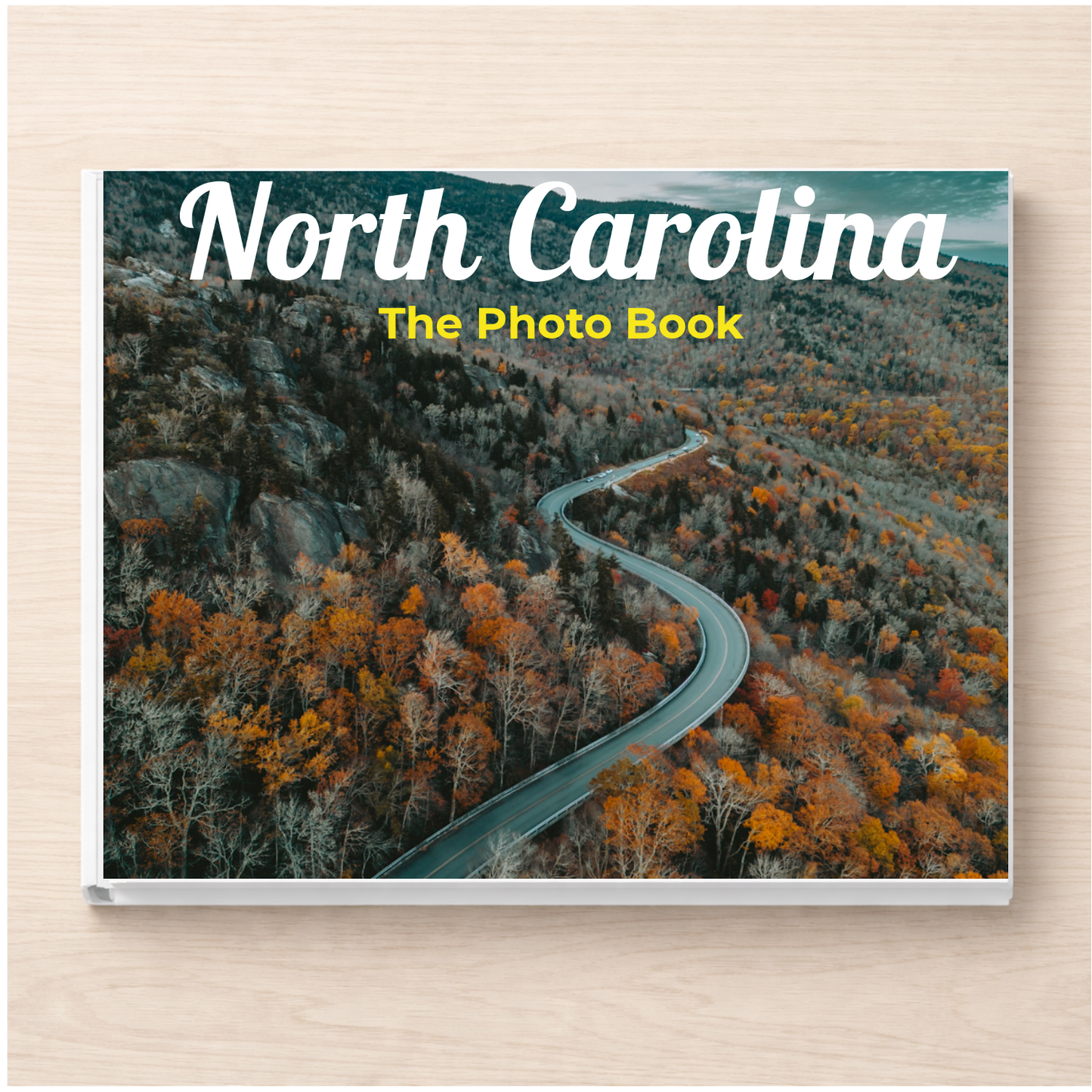 North Carolina: The Photo Book